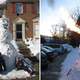 Illustration for article titled Frosty the Fire-Breathing Snowman Caught on Video